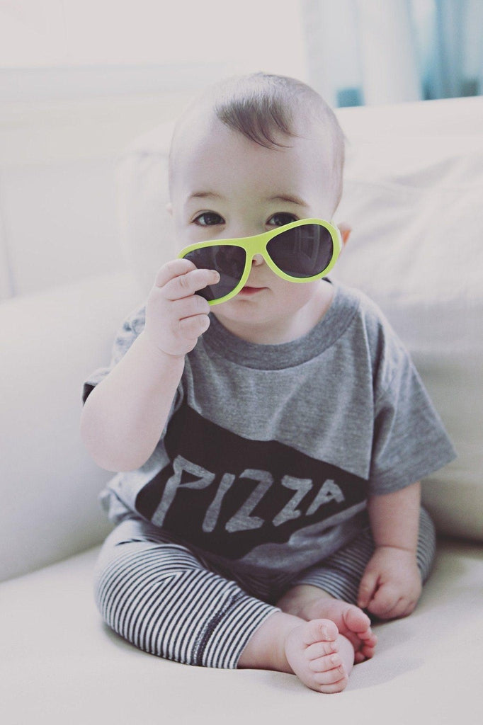 Pizza Baby Shirt by Xenotees