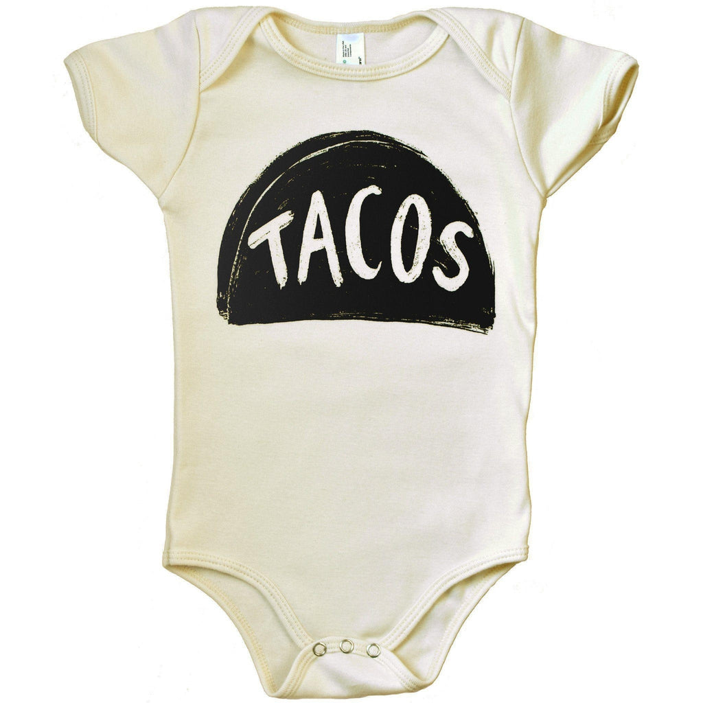 Organic Baby Taco One Piece by Xenotees