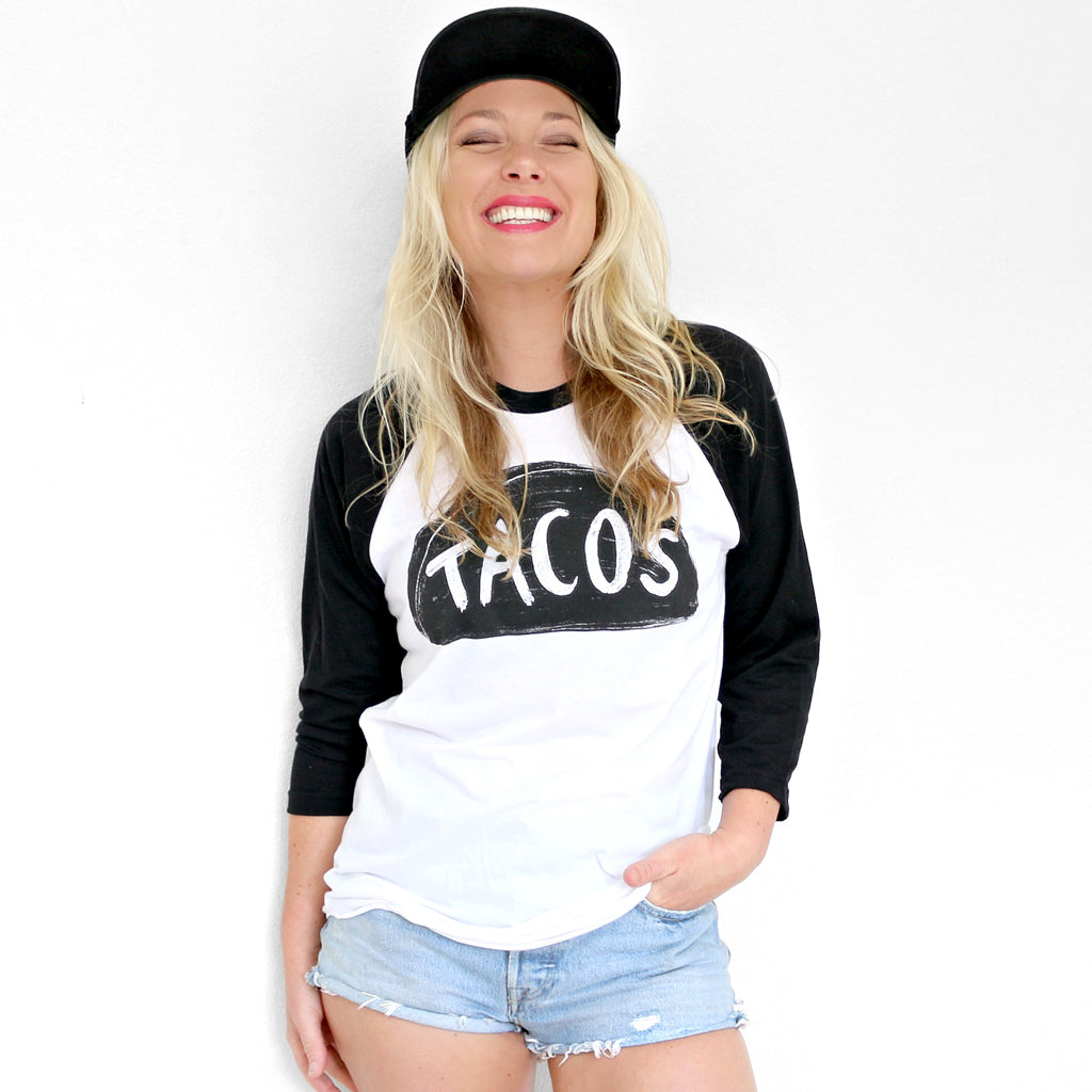 Team Taco Baseball Jersey T Shirt by Xenotees