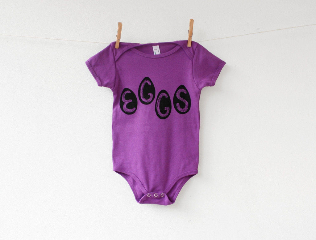 Organic Eggs Onesie by Xenotees