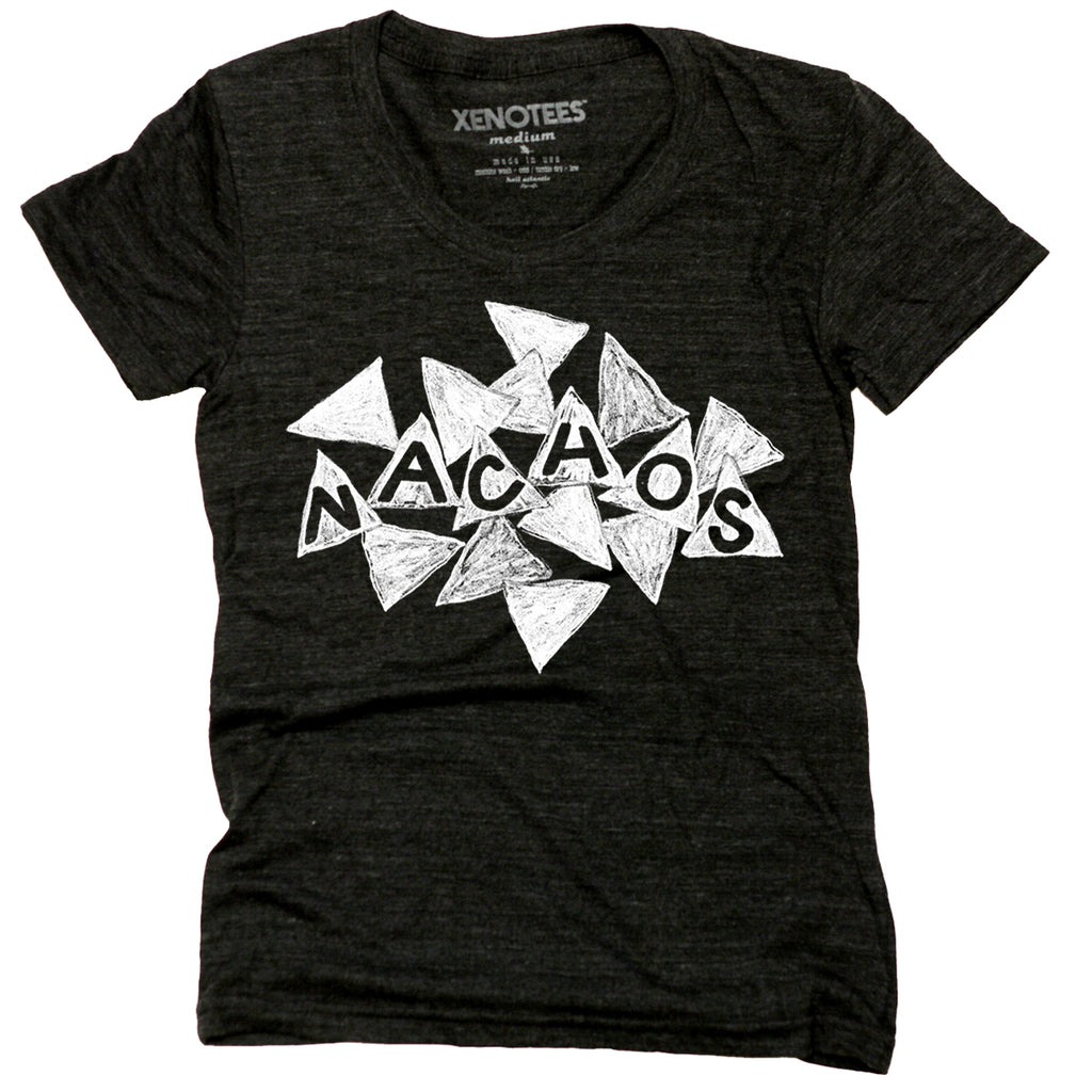Womens Nachos T Shirt by Xenotees