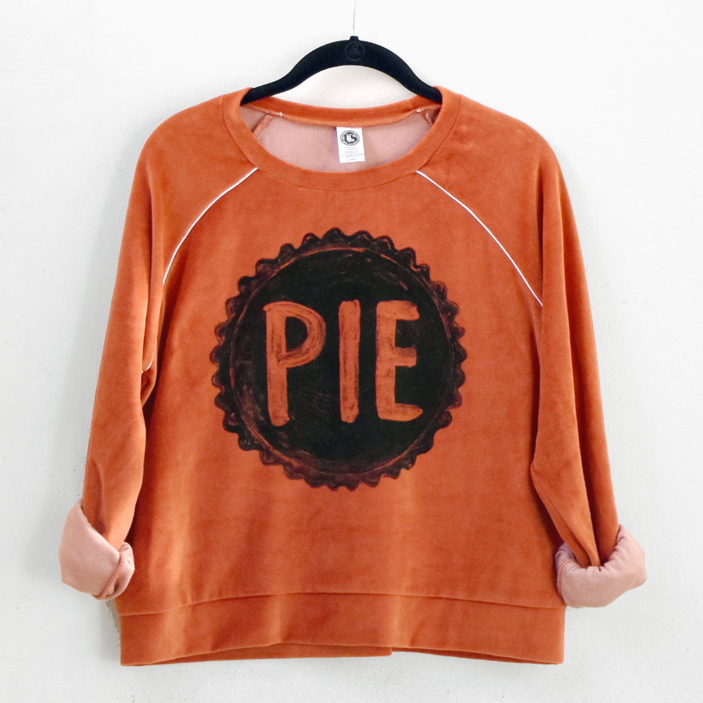 Ladies orange best sale sweatshirt