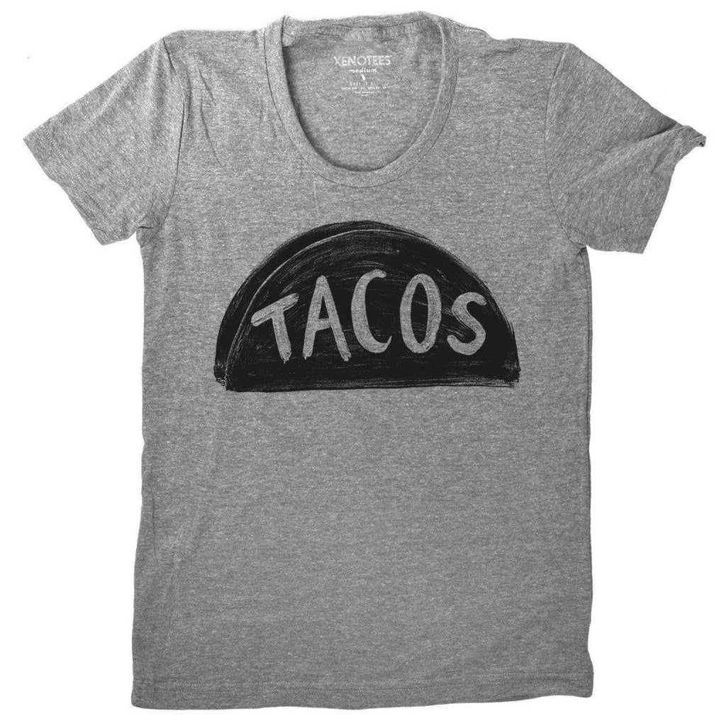 Women's Taco Tuesday T-shirt by Xenotees