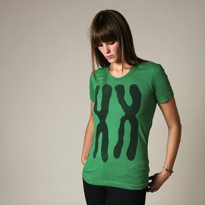 XX Chromosomes Summer Tee by Xenotees